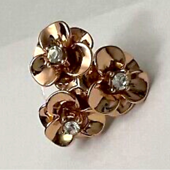 New Kate Spade Shine On Rose Gold Earrings - Picture 8 of 14